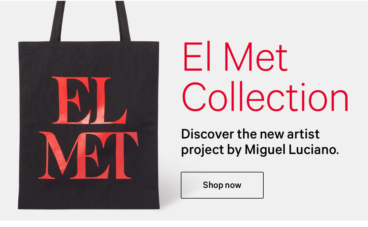 El Met Collection | Discover the new artist project by Miguel Luciano. | Shop now