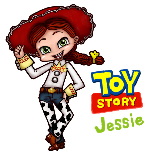 ほとんどのダウンロードディズニー画像 驚くばかりかわいい トイ ストーリー ジェシー イラスト