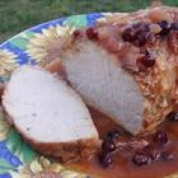 The best part is, fancy doesn't mean difficult. Slow Cooker Cranberry Pork Loin Recipe