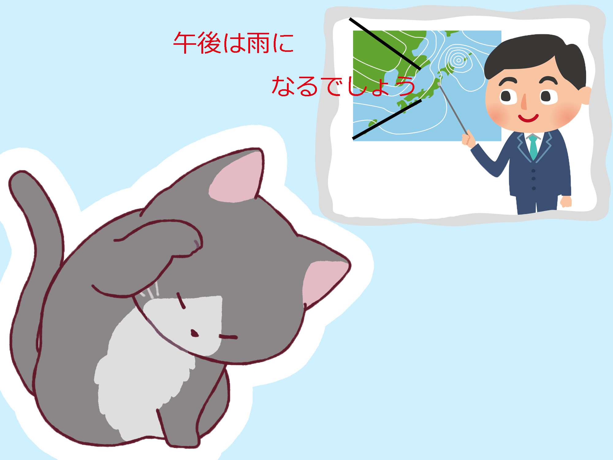 すべての動物の画像 ロイヤリティフリー猫 顔を洗う イラスト
