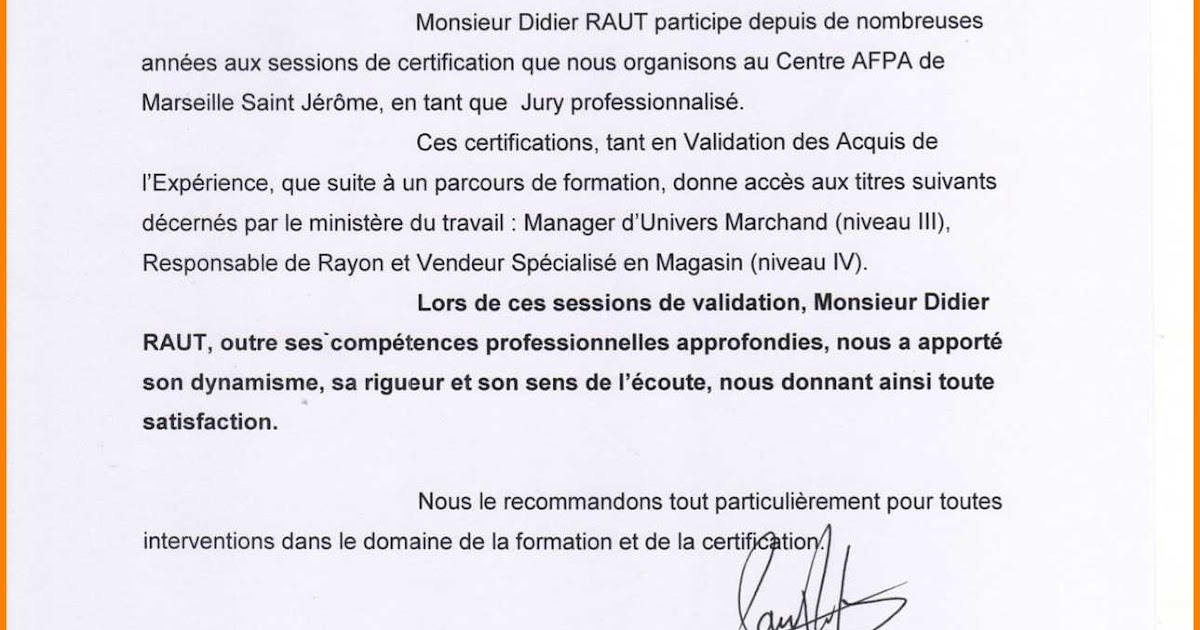 Lettre De Motivation Directeur Adjoint Esat - Pilihlah h