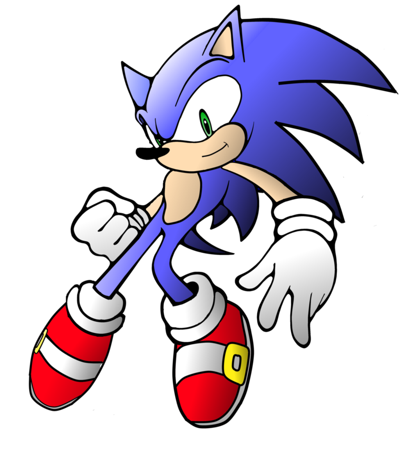  Gambar Sonic Keren  Png Gambarkeren77