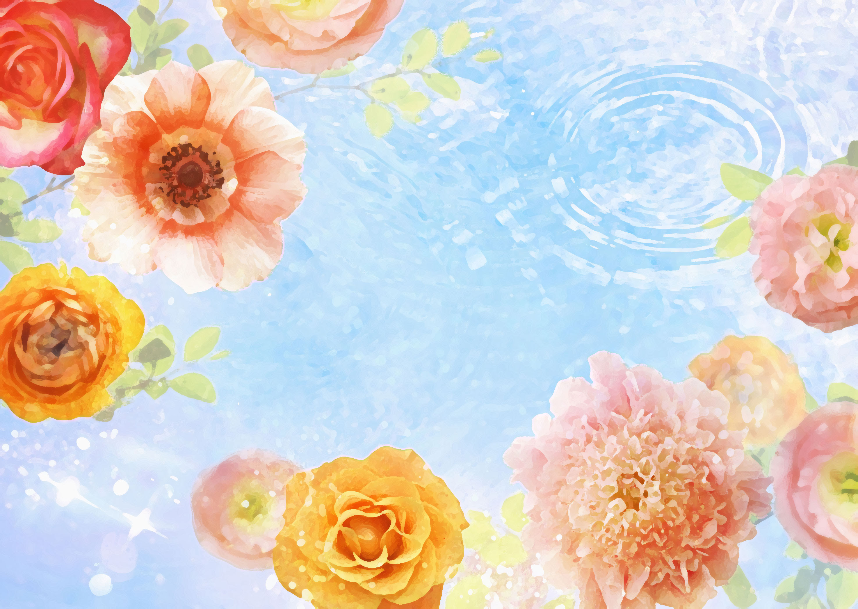美しい花の画像 ロイヤリティフリー背景 花 イラスト