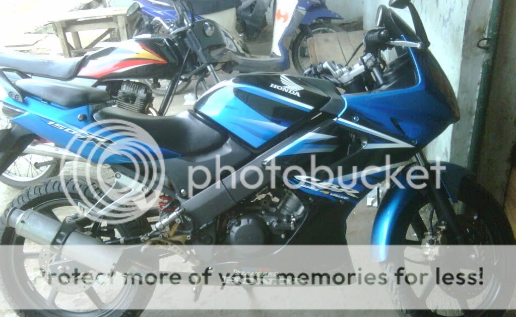 JUAL: Honda CBR 150 2007 blue mulus  Bursa Jual Beli 