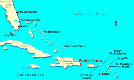 Punta cana from mapcarta, the open map. Caribbean Hotspots Punta Cana Dominican Republic A Beachmasters Take