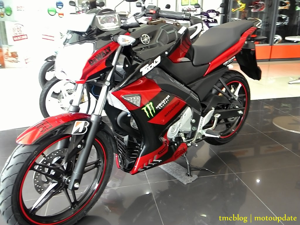 Modifikasi Vixion Nvl Full Fairing - Gambar V