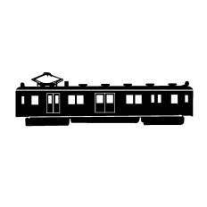 無料でダウンロード シルエット フリー 電車 イラスト シモネタ