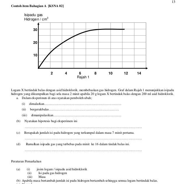 Contoh Soalan Kemahiran Proses Sains Tahun 4 - Kuora w