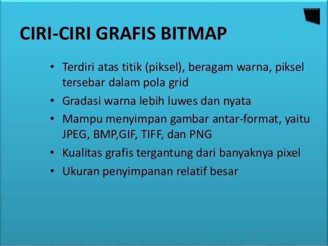 Trend Terpopuler 17 Ciri Desain  Grafis  Berbasis  Bitmap