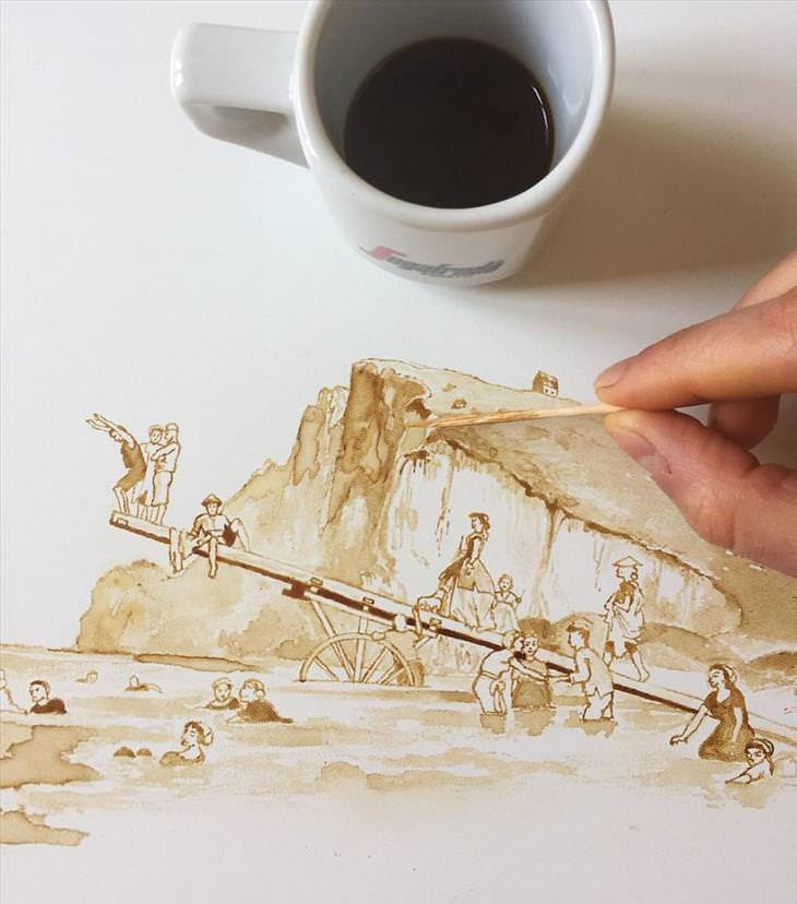 Amazing Coffee Art