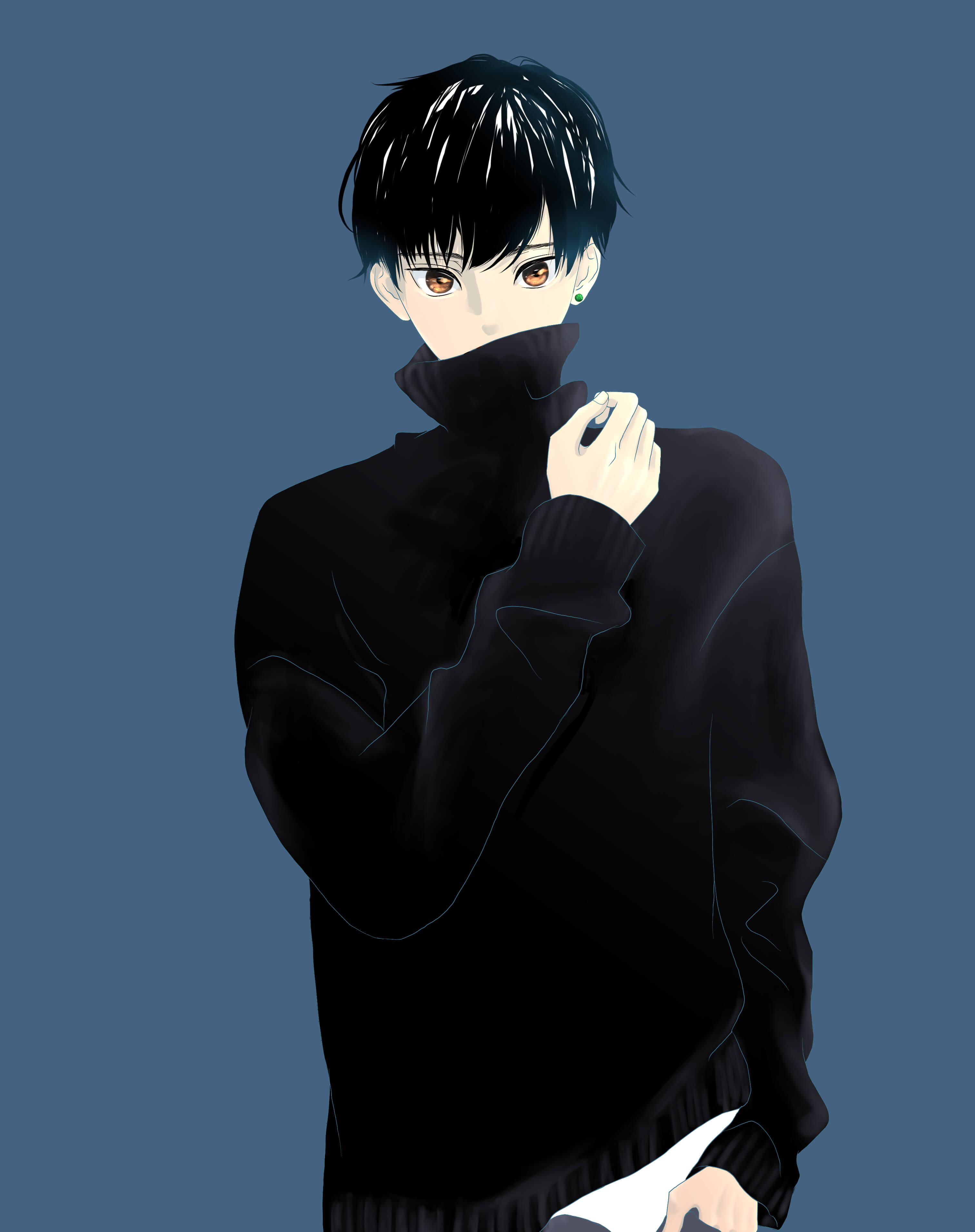 70以上 微笑む イラスト 男 微笑む 男の子 イラスト