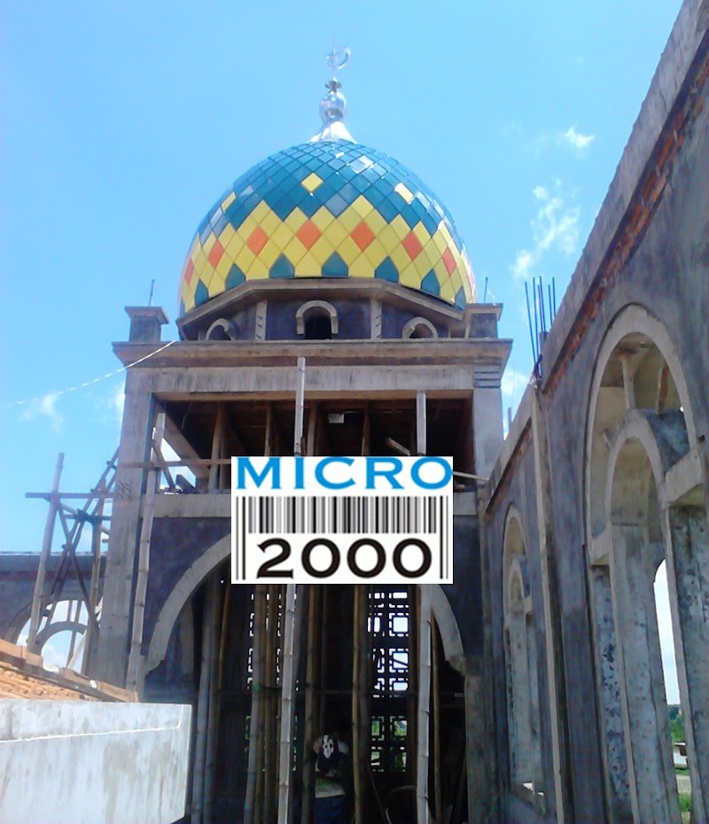 Ide Istimewa Masjid Warna Hijau, Motif Baru!