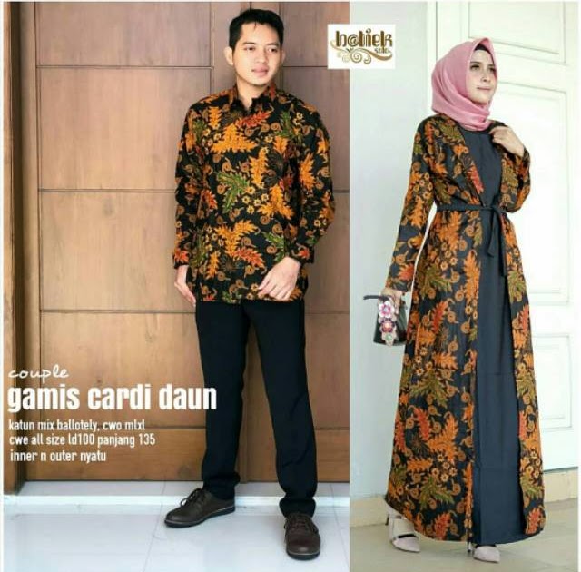  Baju  Couple Kondangan Kekinian 20 Inspirasi Baju  Couple 