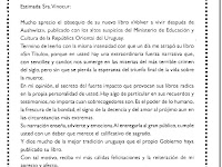 Ejemplo De Carta De Agradecimiento A Un Profesor