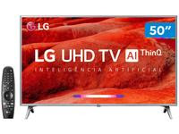 Smart TV 4K LED 50” LG 50UM7500 Wi-Fi