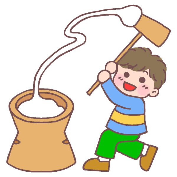 最も検索された 餅つき イラスト 無料 Iniirasuto