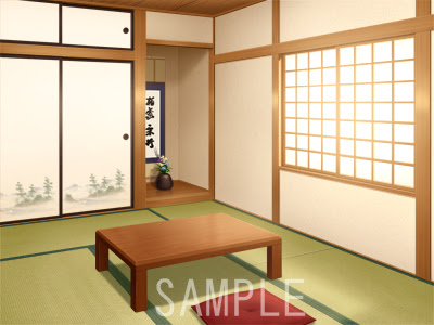 ゆっくり 背景 素材 家 Hōmuaidea