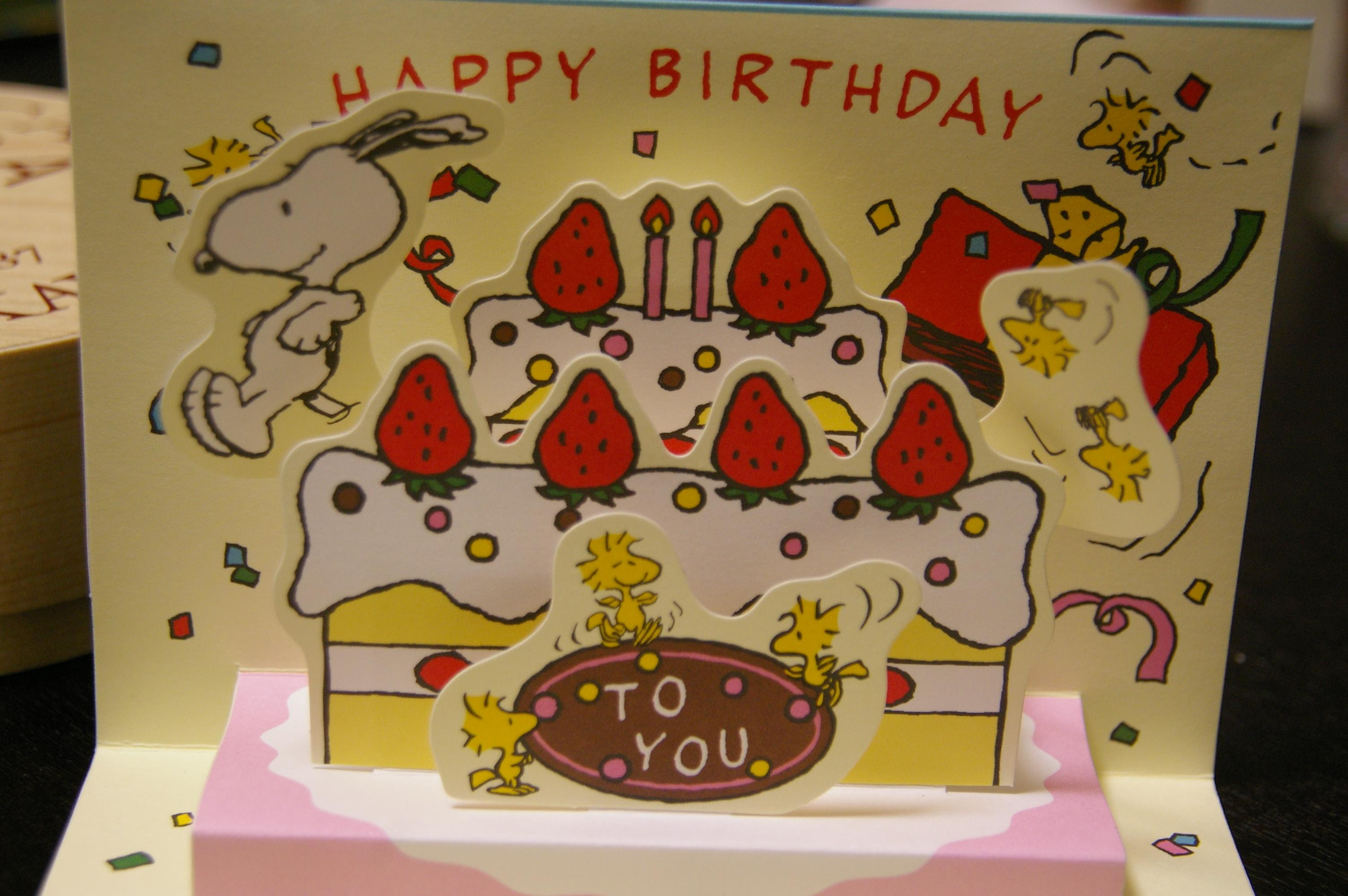 人生 スヌーピー 誕生 日 カード 検索画像の壁紙
