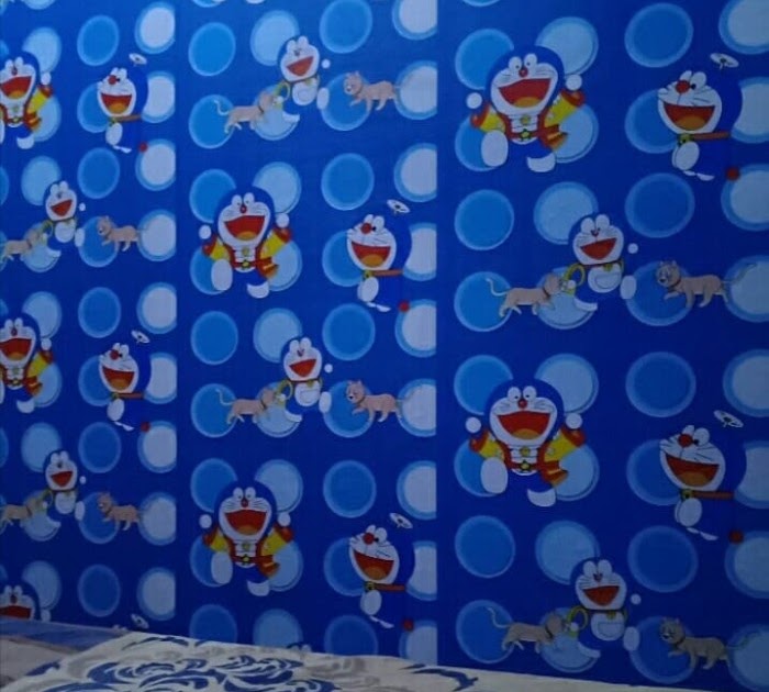 Menakjubkan 13 Wallpaper Dinding Doraemon Awan  Richa 