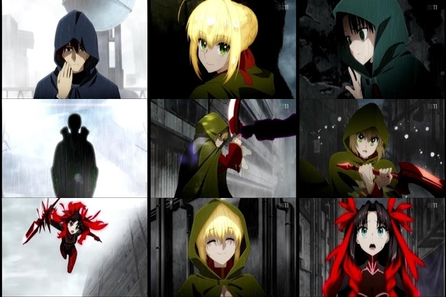 愛されし者fate Extra 4層 素晴らしいイラスト