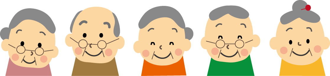 フリー素材 イラスト 高齢者 写真素材 フォトライブラリー