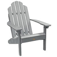 Classic Adirondack chair in coastal teak