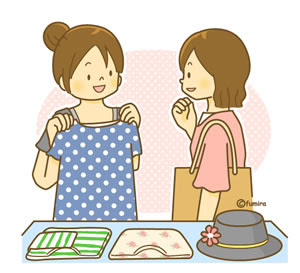 買い物 イラスト フリー 写真素材 フォトライブラリー
