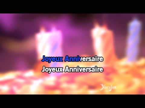 Joyeux Anniversaire Paroles Patrick Sebastien Vannesa