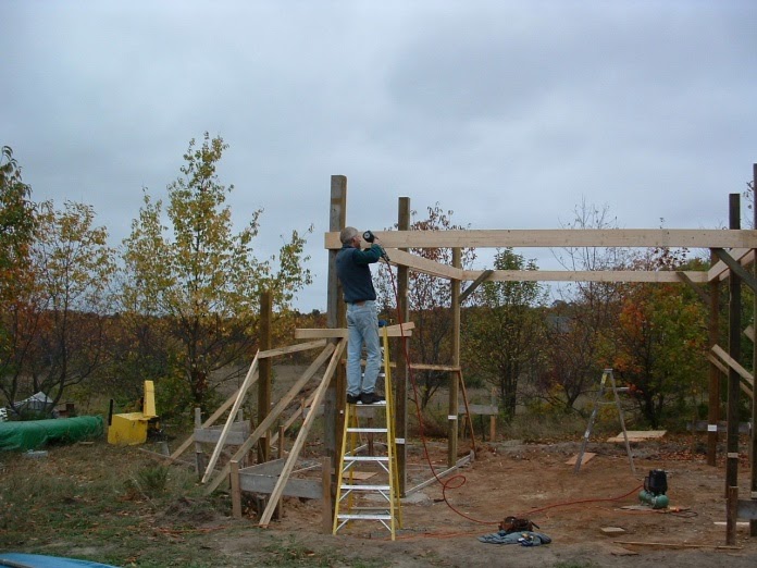 brath: How to build baby barn trusses