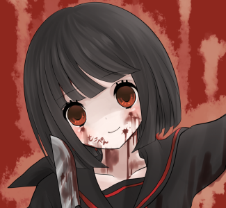 選択した画像 クール 女 イラスト 172718-クール 女 イラスト 黒髪 制服