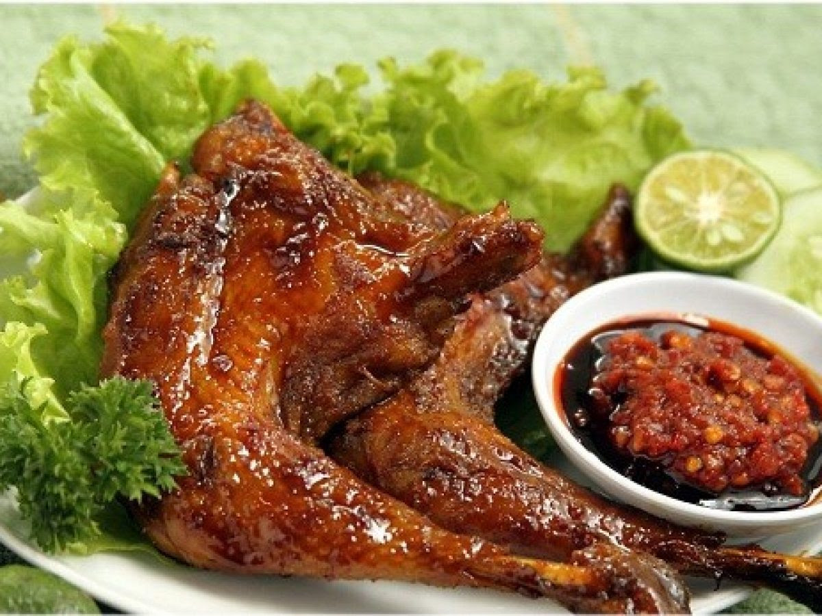 Resep Ayam Bakar Yg Mudah Dan Enak - Kebaya Muda