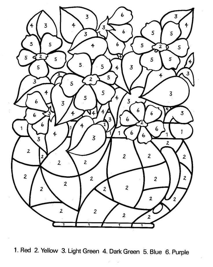 There are number of creatures alive in sea and such goes wild on seeing human beings. Free Color By Number Animals Download Free Color By Number Animals Png Images Free Cliparts On Clipart Library