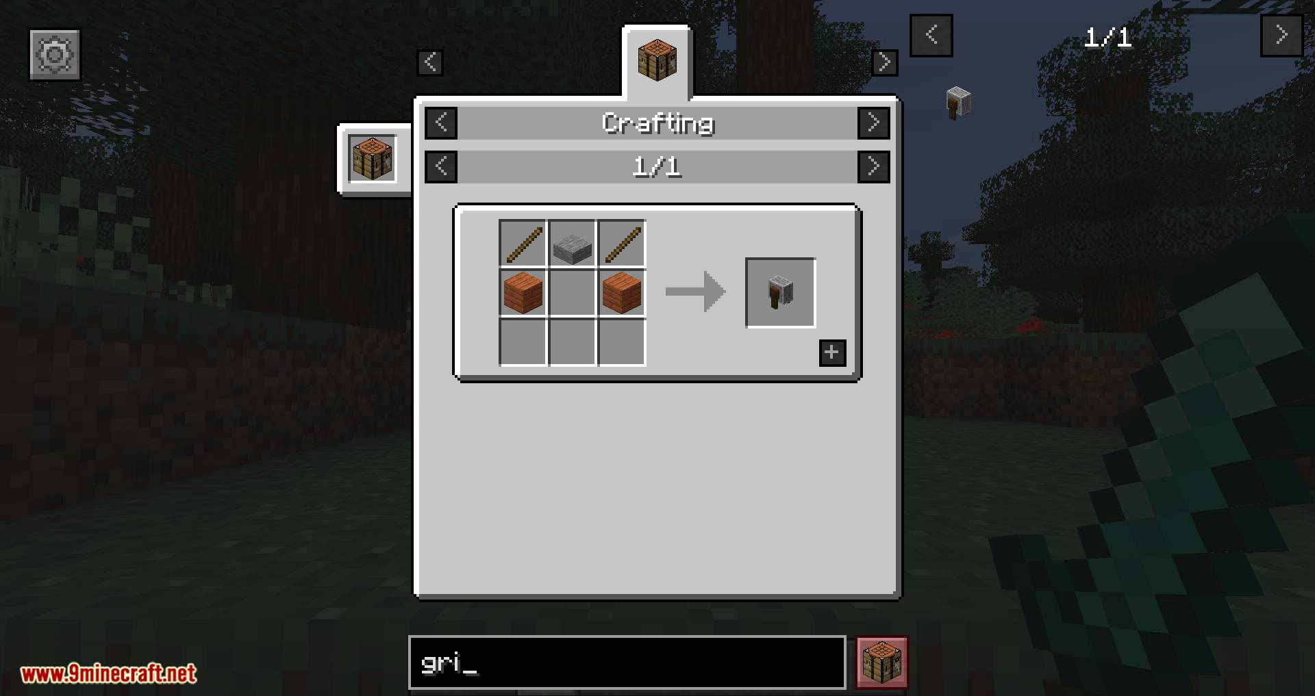 A grindstone is an unique utility block that provides an alternative method for players to repair items. Grindstone Books Mod 1 14 4 Turn Enchantment Into Books 9minecraft Net