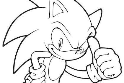 61+ Sonic And Mario Coloring Pages To Print
