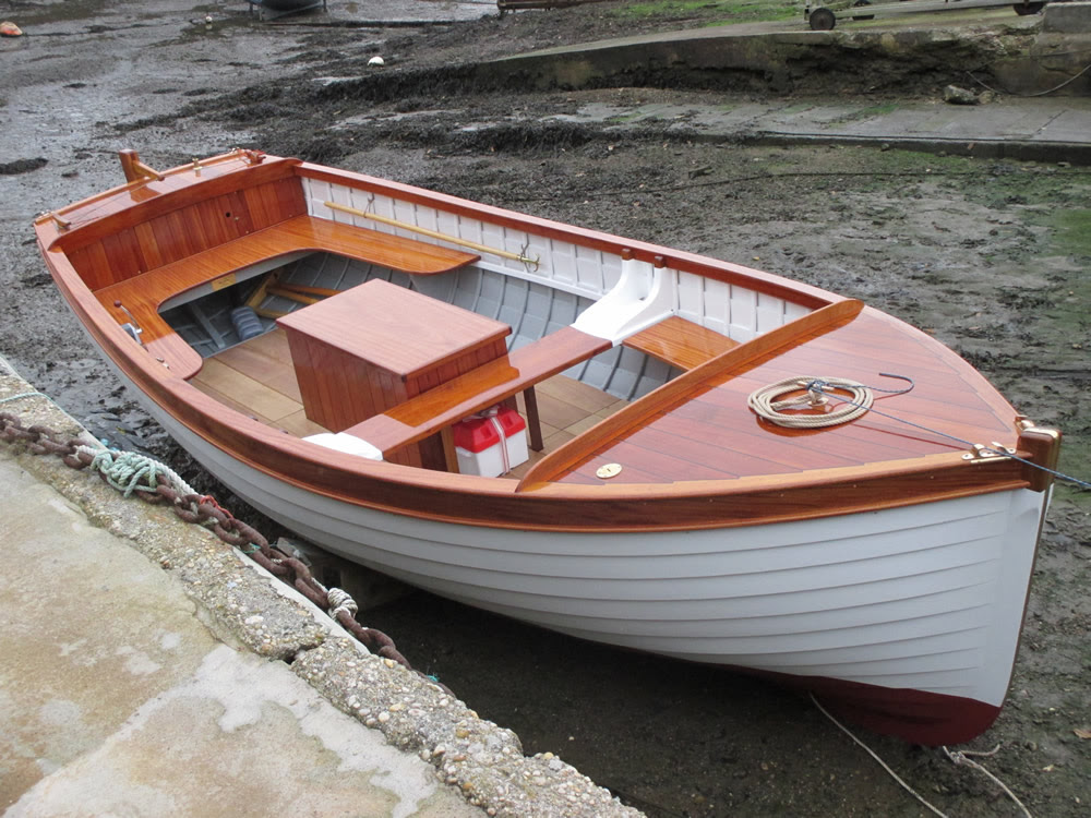 Get Clinker launch fishing boat M bo batan