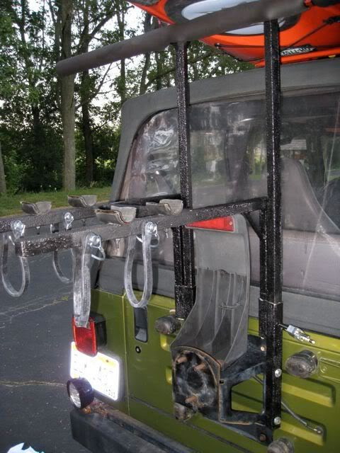 Sail: Topic Homemade kayak rack for jeep wrangler