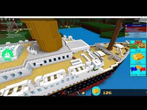Roblox Titanic Build A Boat For Treasure How To Get Free Clothes On Roblox Mobile - roblox bloxburg titanic