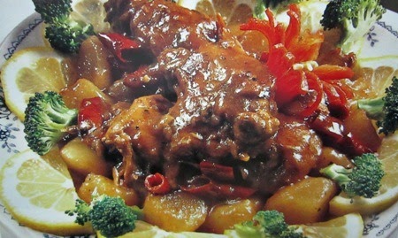 Resepi Ayam Lada Hitam