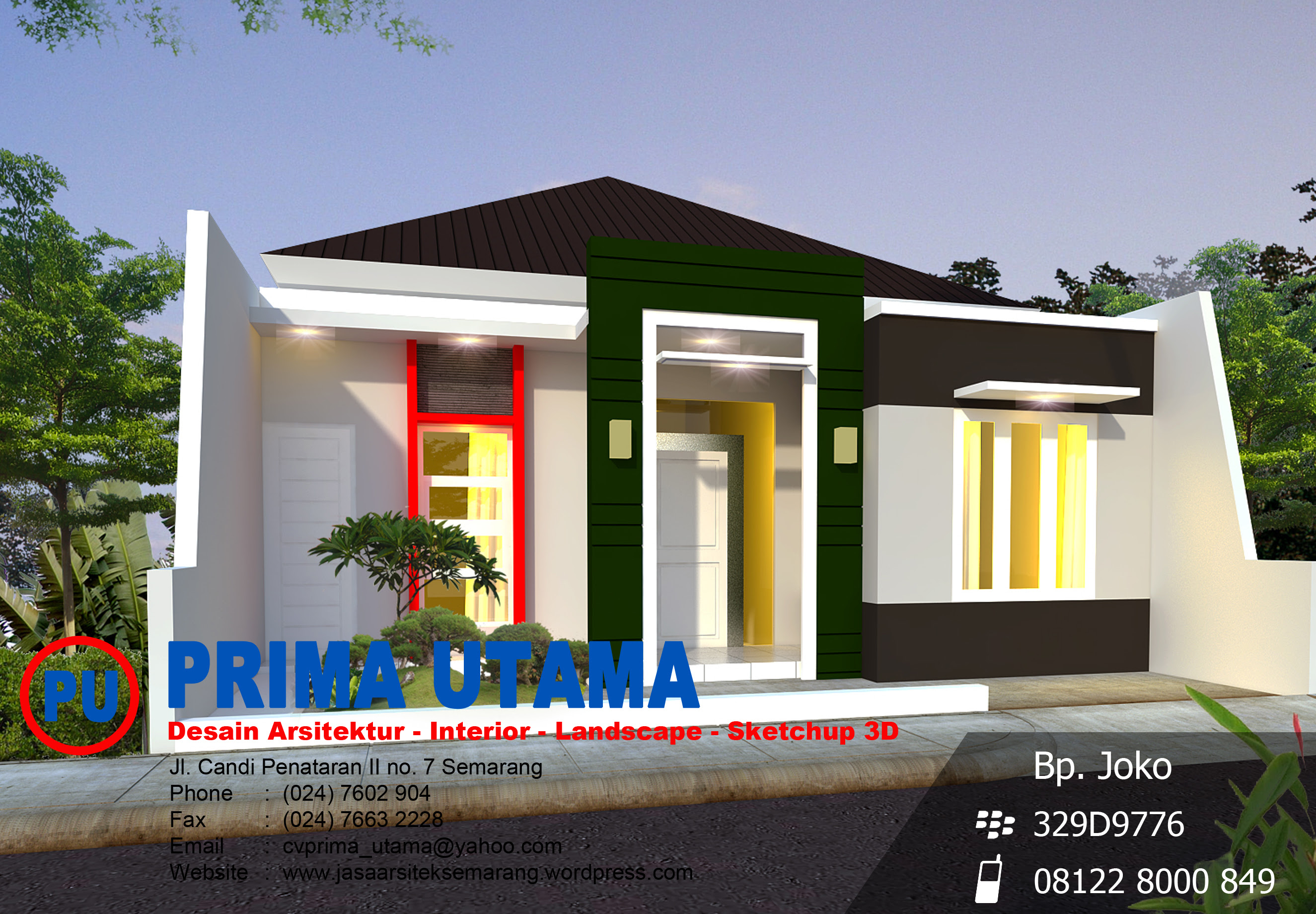 Kumpulan Jasa Desain Rumah Minimalis Semarang Kumpulan Desain Rumah