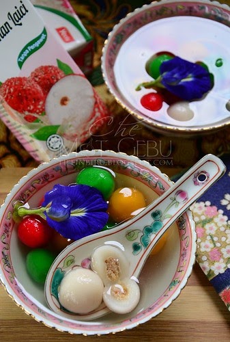 RESIPI KUIH EE BERKUAH MINUMAN LAICI YEO'S - Dapur Tanpa 