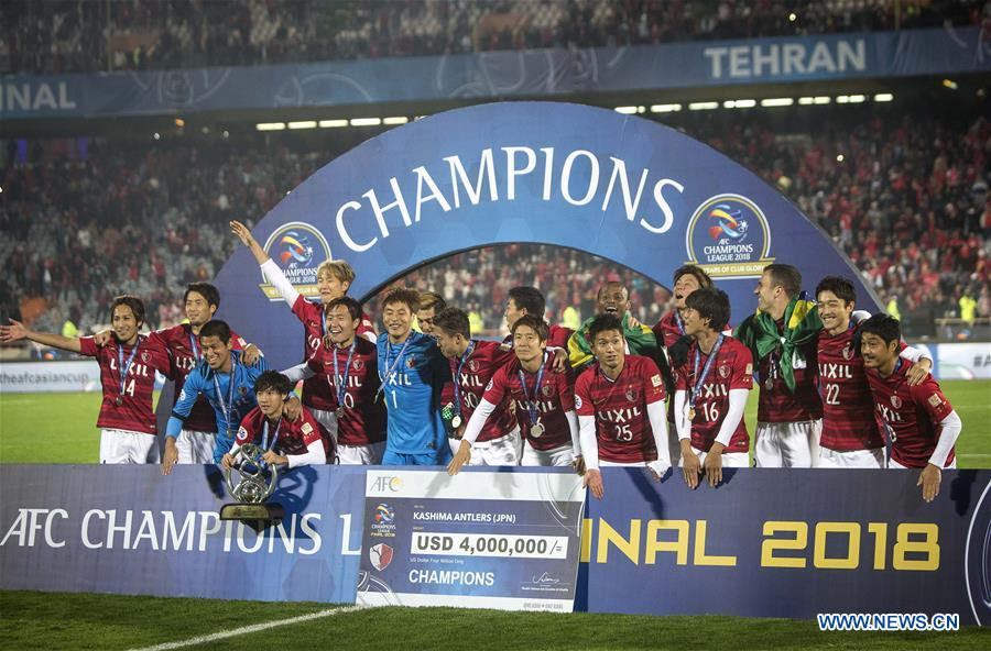 Fifa world cup qatar 2022™. Kashima Antlers Win Title Of Afc Champions League Xinhua English News Cn