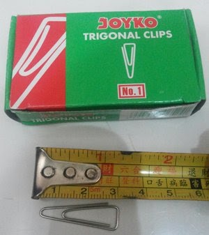 Ukuran Binder Clips Kecil - Soalan ay