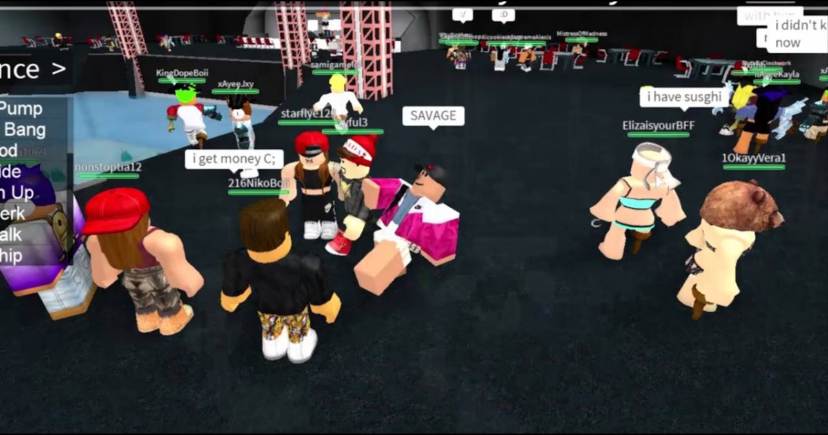 Roblox Club Insanity Silly Twerking | Roblox Promo Codes 2019 November Robux Live Stream