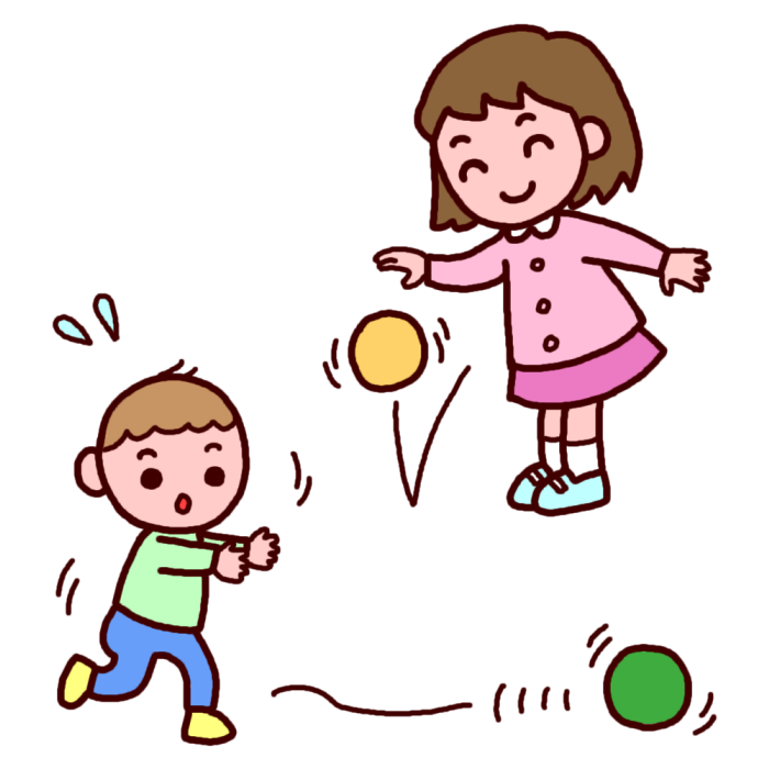 新鮮なボール 遊び イラスト アニメ画像