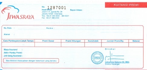 Macam-Macam Bukti Transaksi  Sekolah
