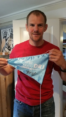 He's been consistently selected in the norwegian men's senior national rowing squad since 1996. Olaf Tufte