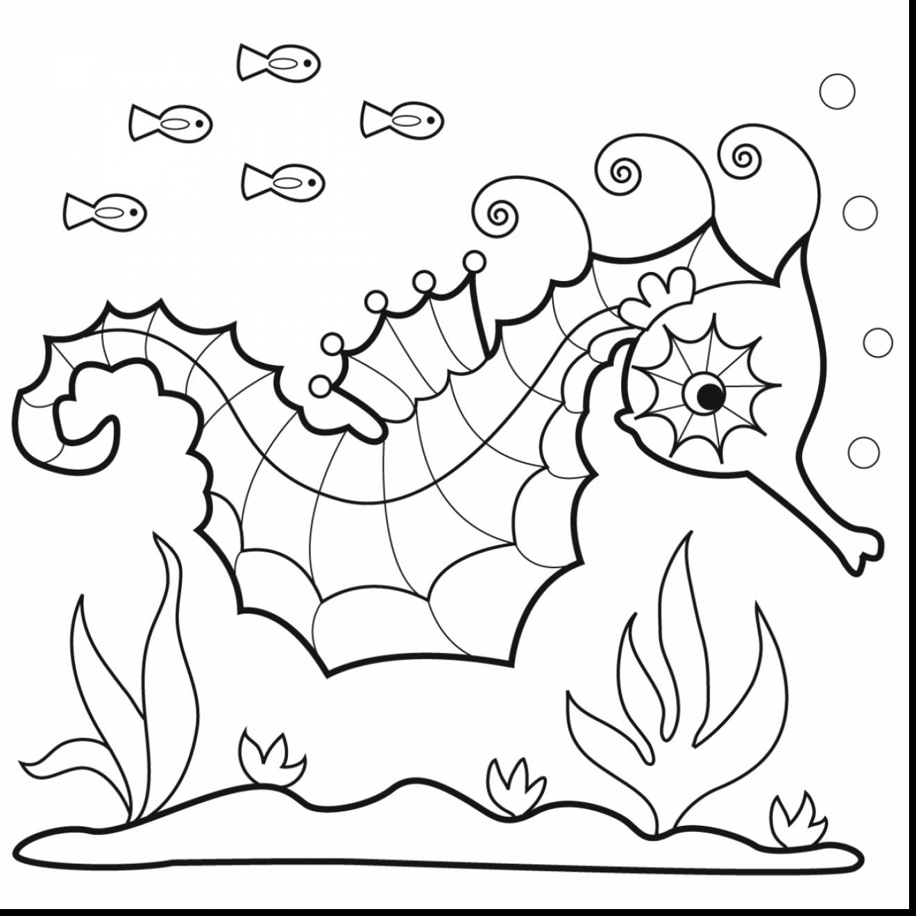 Eric Carle Mr Seahorse Coloring Sheet Mister Seahorse Book And Extension Activities Eric Carle Why Not Introduce Your Kids To Eric Carle With These 10 Free Printable Eric