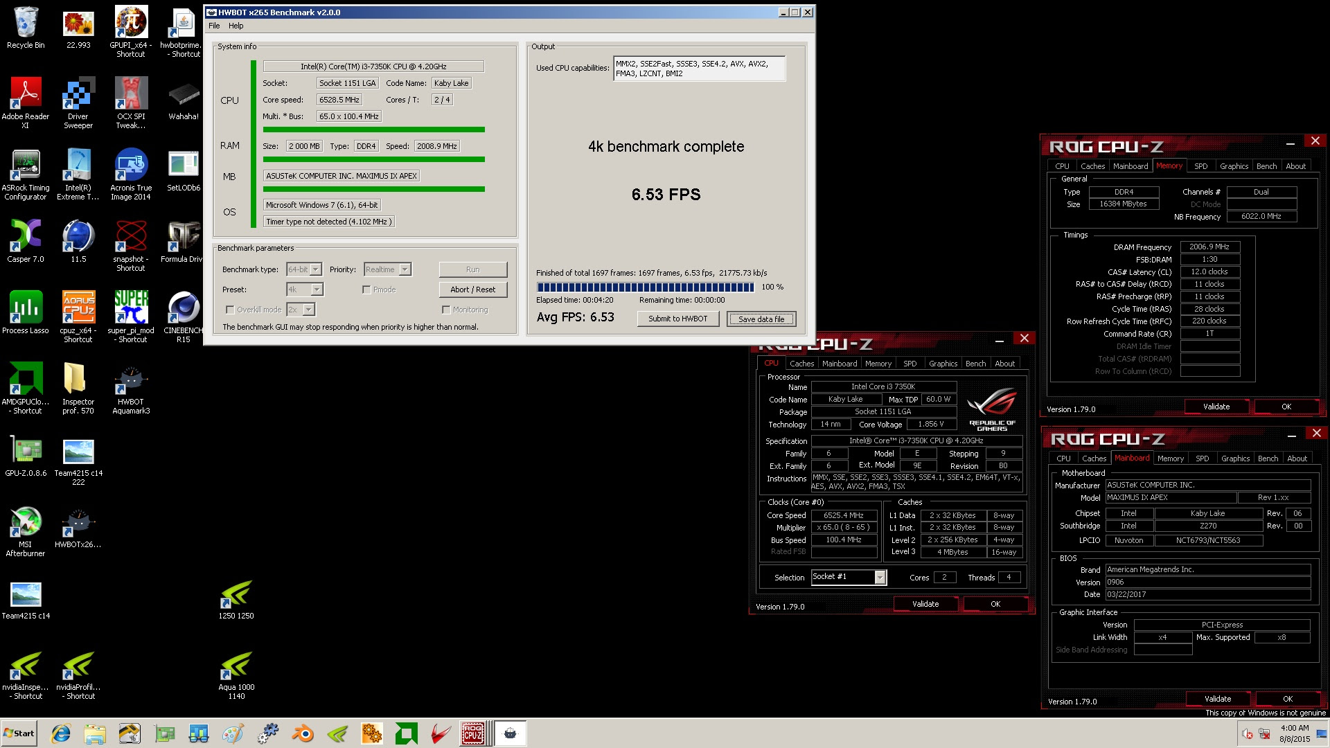 画像 Core I3 7350k Benchmark 3100 Intel Core I3 7350k Cpu Benchmark