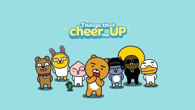 元のカカオ フレンズ キャラクター 日本のイラスト