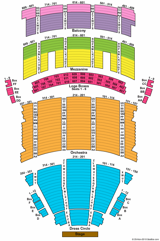 21 Fresh State Theater Cleveland Seating Chart